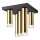 Surface-mounted chandelier DIEGO 5xE27/60W/230V