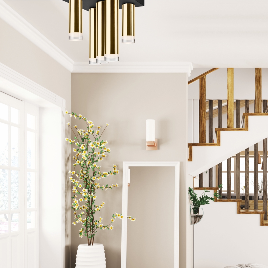 Surface-mounted chandelier DIEGO 5xE27/60W/230V