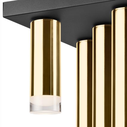 Surface-mounted chandelier DIEGO 5xE27/60W/230V