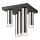 Surface-mounted chandelier DIEGO 5xE27/60W/230V