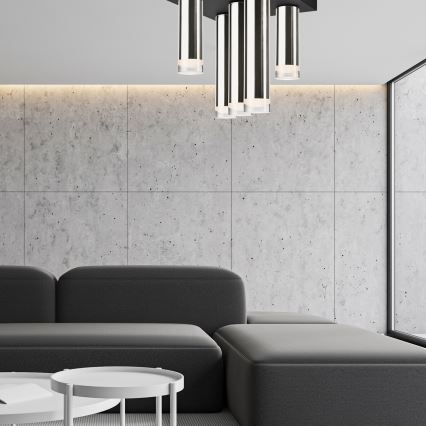 Surface-mounted chandelier DIEGO 5xE27/60W/230V