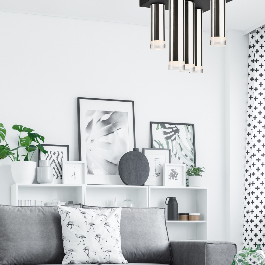 Surface-mounted chandelier DIEGO 5xE27/60W/230V