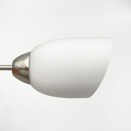 Surface-mounted chandelier DONNA 3xE27/60W/230V nickel