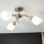Surface-mounted chandelier DONNA 3xE27/60W/230V patina