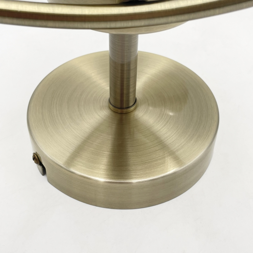 Surface-mounted chandelier DONNA 3xE27/60W/230V patina