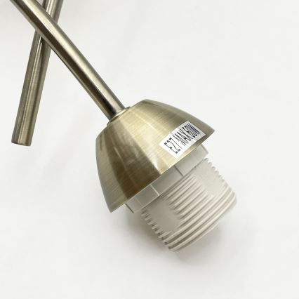 Surface-mounted chandelier DONNA 3xE27/60W/230V patina