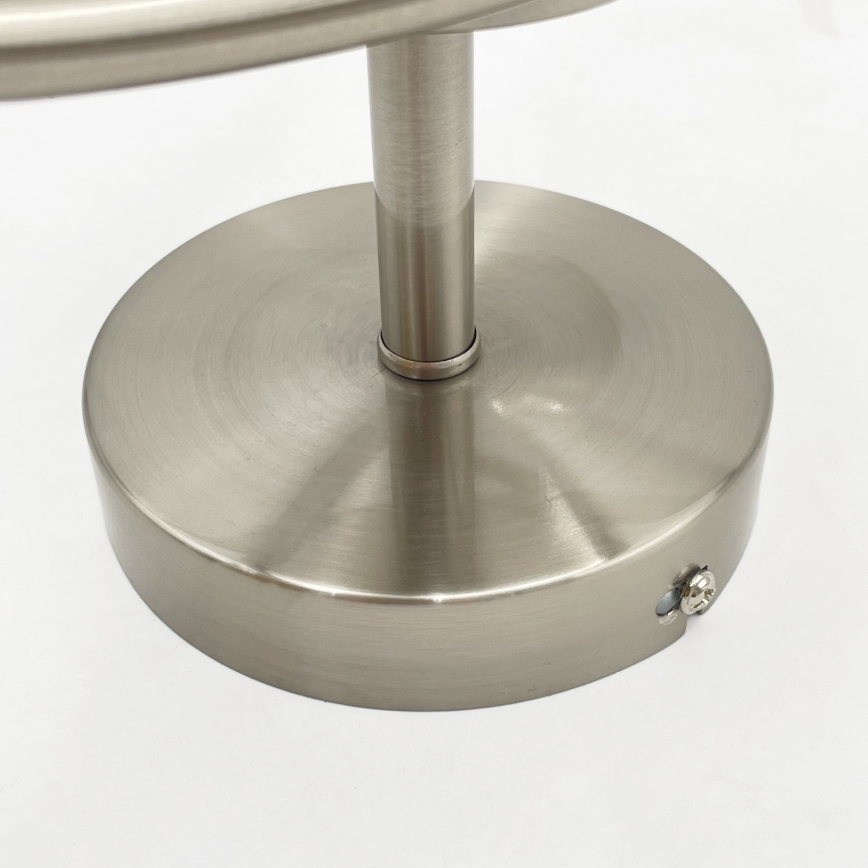 Surface-mounted chandelier DONNA 5xE27/60W/230V nickel