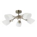 Surface-mounted chandelier DONNA 5xE27/60W/230V patina