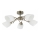 Surface-mounted chandelier DONNA 5xE27/60W/230V patina