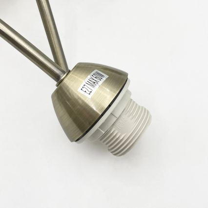 Surface-mounted chandelier DONNA 5xE27/60W/230V patina