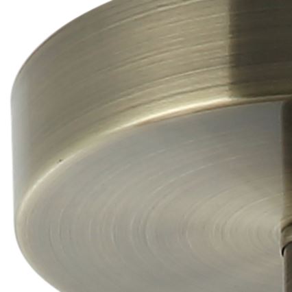 Surface-mounted chandelier DONNA 5xE27/60W/230V patina