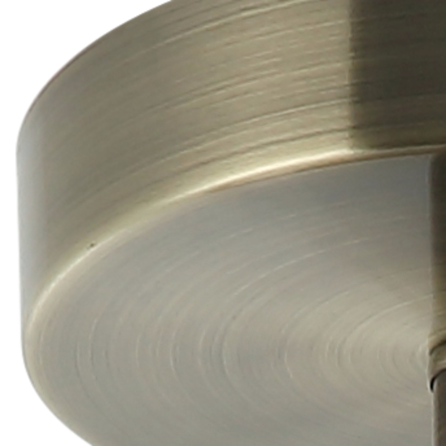 Surface-mounted chandelier DONNA 5xE27/60W/230V patina