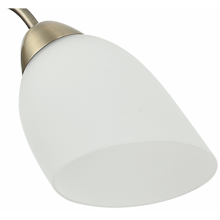 Surface-mounted chandelier DONNA 5xE27/60W/230V patina
