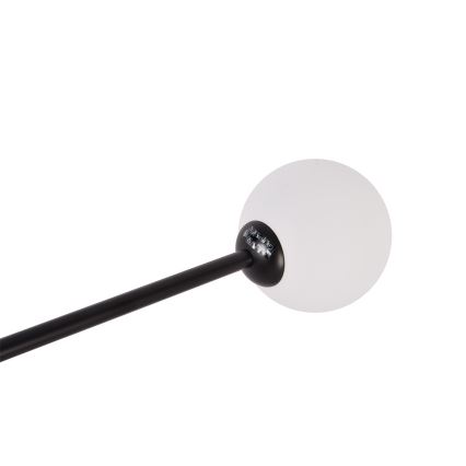 Surface-mounted chandelier DORADO 6xG9/28W/230V black