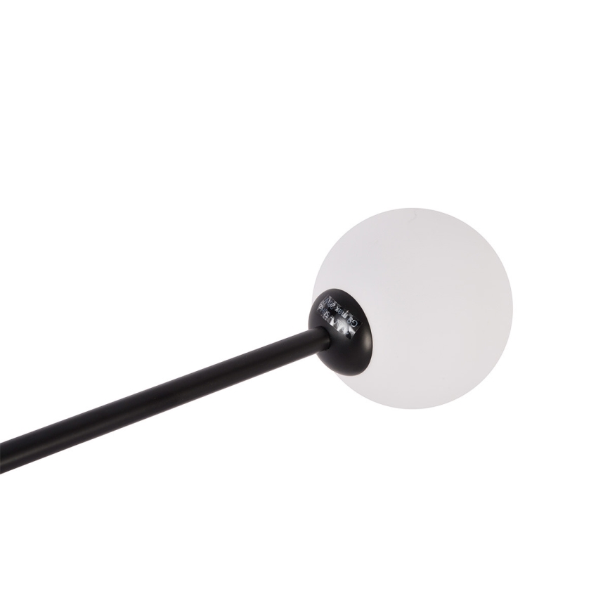 Surface-mounted chandelier DORADO 6xG9/28W/230V black