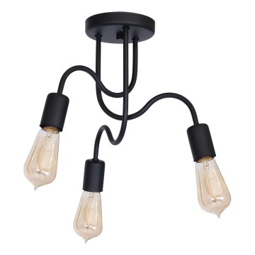 Surface-mounted chandelier DOW 3xE27/60W/230V