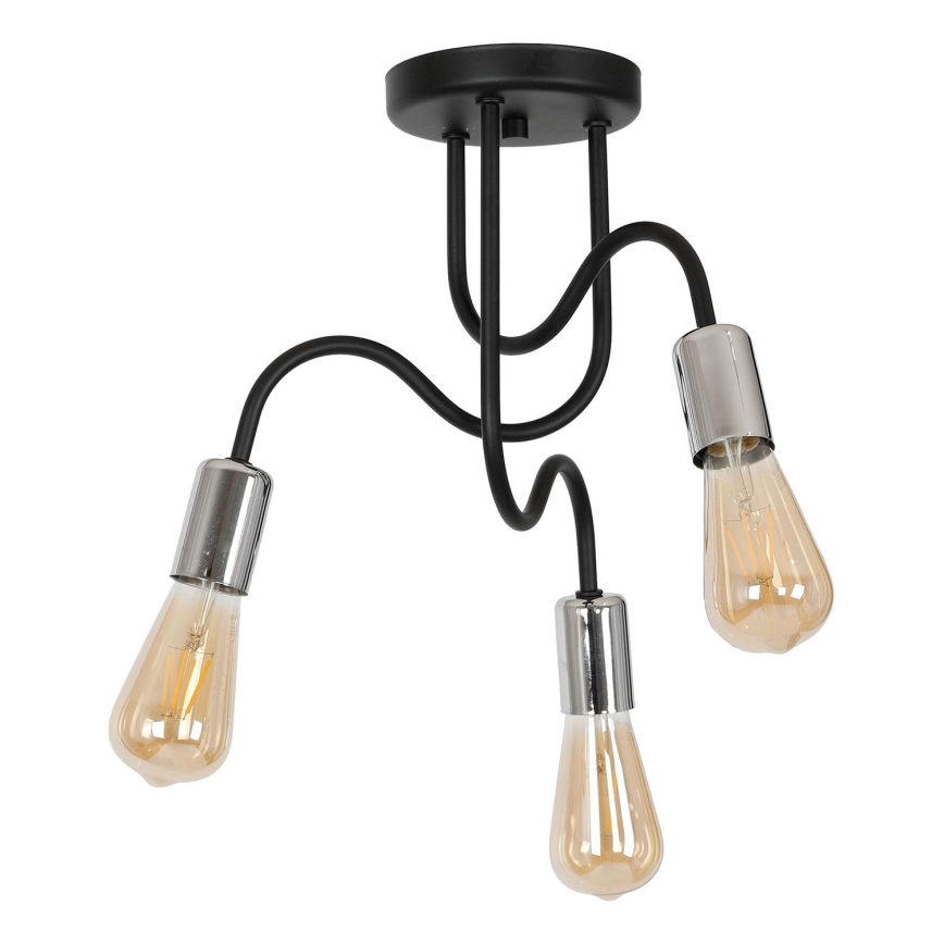 Surface-mounted chandelier DOW 3xE27/60W/230V