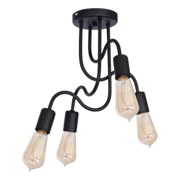 Surface-mounted chandelier DOW 4xE27/60W/230V