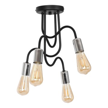 Surface-mounted chandelier DOW 4xE27/60W/230V