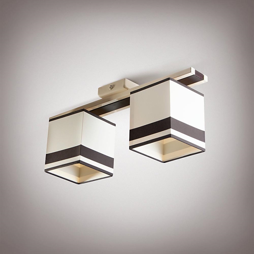 Surface-mounted chandelier DREAM NEW 2xE14/40W/230V