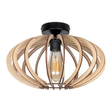 Surface-mounted chandelier EARTH 1xE27/60W/230V black/beige