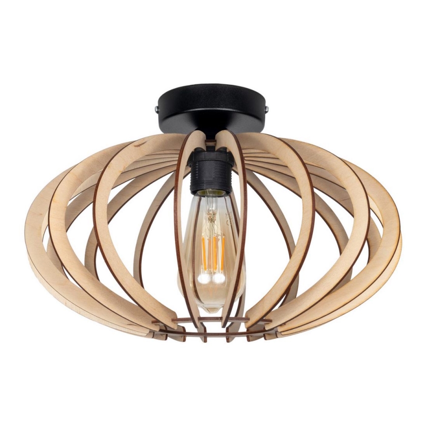 Surface-mounted chandelier EARTH 1xE27/60W/230V black/beige