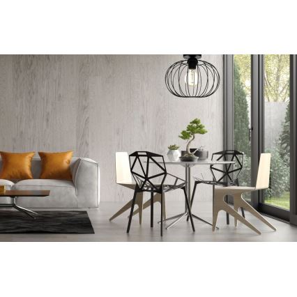 Surface-mounted chandelier EARTH L 1xE27/60W/230V