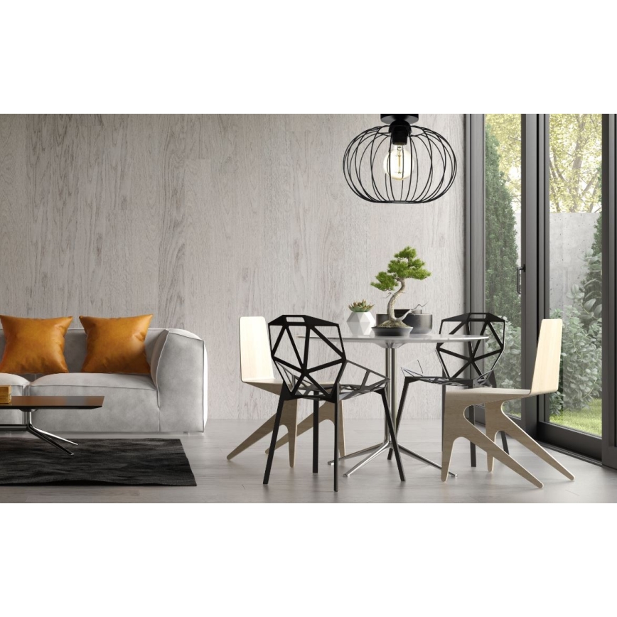 Surface-mounted chandelier EARTH L 1xE27/60W/230V