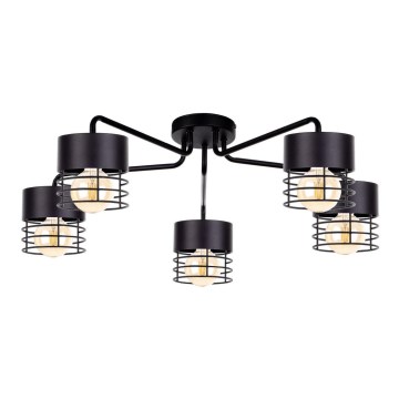Surface-mounted chandelier ELL 5xE27/60W/230V