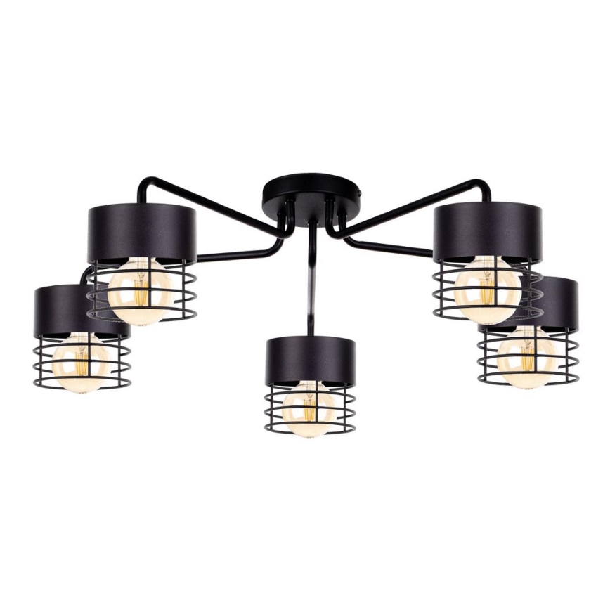 Surface-mounted chandelier ELL 5xE27/60W/230V