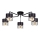 Surface-mounted chandelier ELL 5xE27/60W/230V