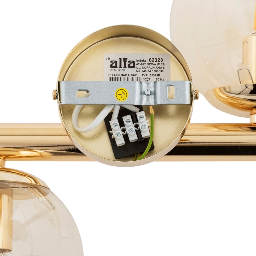 Surface-mounted chandelier ERAL 2xE14/40W/230V