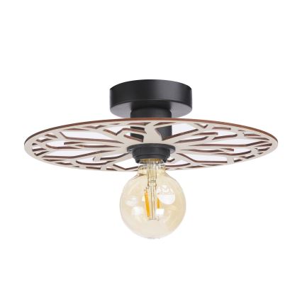Surface-mounted chandelier FALCO 1xE27/60W/230V d. 30 cm beige