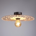 Surface-mounted chandelier FALCO 1xE27/60W/230V d. 40 cm beige