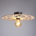 Surface-mounted chandelier FALCO 1xE27/60W/230V d. 40 cm beige