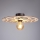 Surface-mounted chandelier FALCO 1xE27/60W/230V d. 40 cm beige