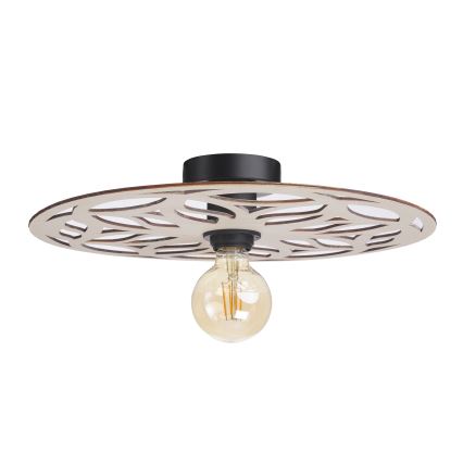 Surface-mounted chandelier FALCO 1xE27/60W/230V d. 40 cm beige