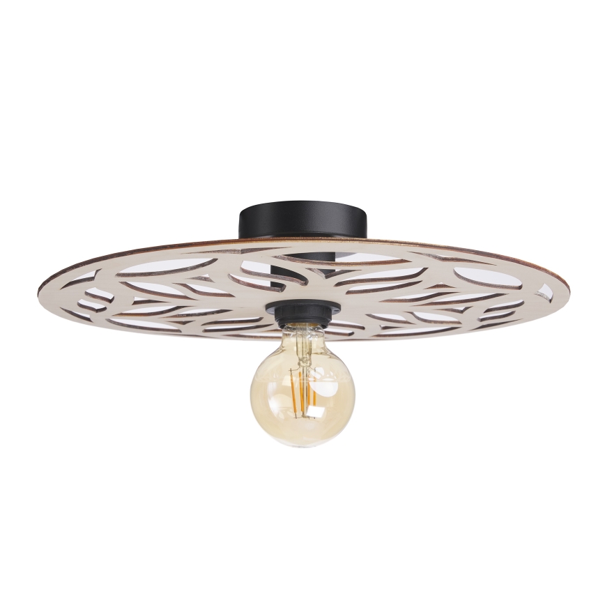 Surface-mounted chandelier FALCO 1xE27/60W/230V d. 40 cm beige