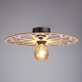 Surface-mounted chandelier FALCO 1xE27/60W/230V d. 40 cm beige