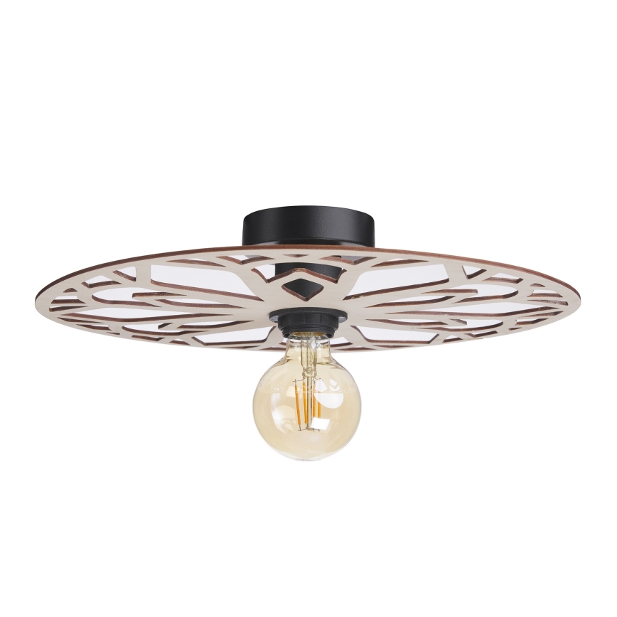Surface-mounted chandelier FALCO 1xE27/60W/230V d. 40 cm beige