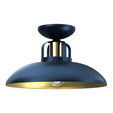 Surface-mounted chandelier FELIX 1xE27/60W/230V blue