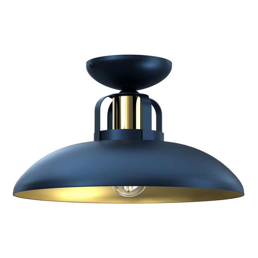 Surface-mounted chandelier FELIX 1xE27/60W/230V blue
