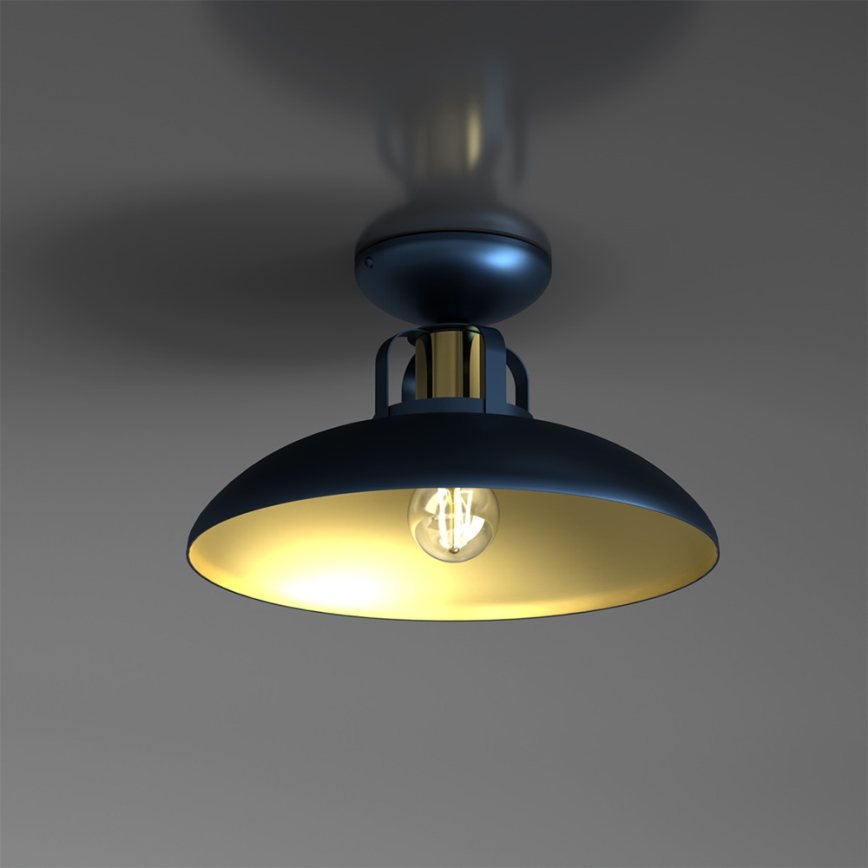 Surface-mounted chandelier FELIX 1xE27/60W/230V blue