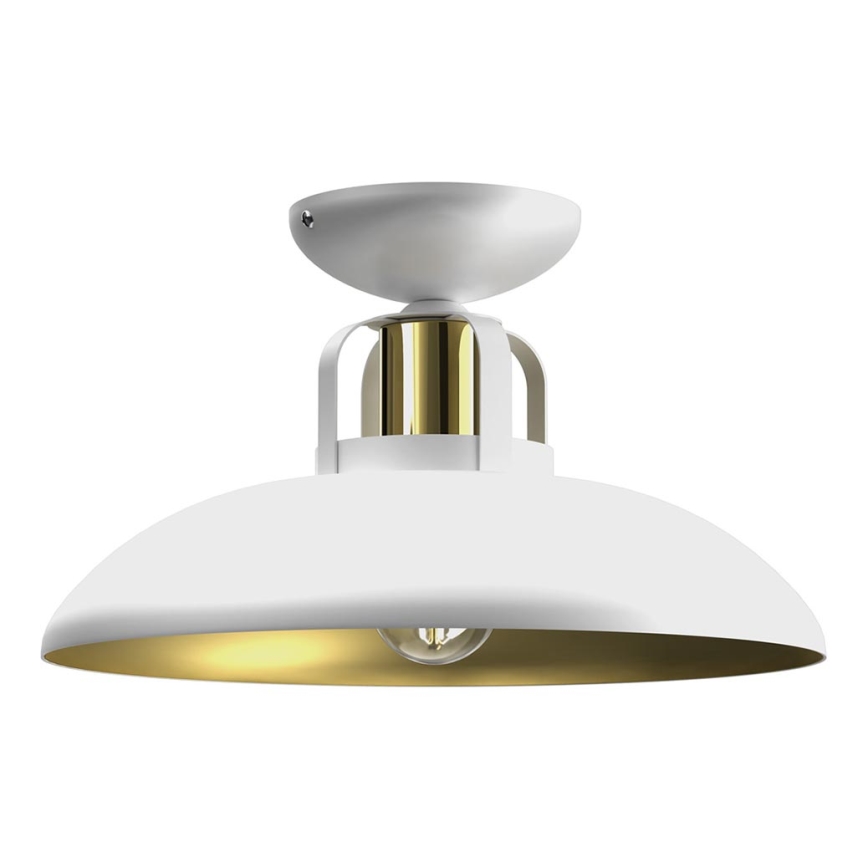 Surface-mounted chandelier FELIX 1xE27/60W/230V white