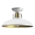 Surface-mounted chandelier FELIX 1xE27/60W/230V white