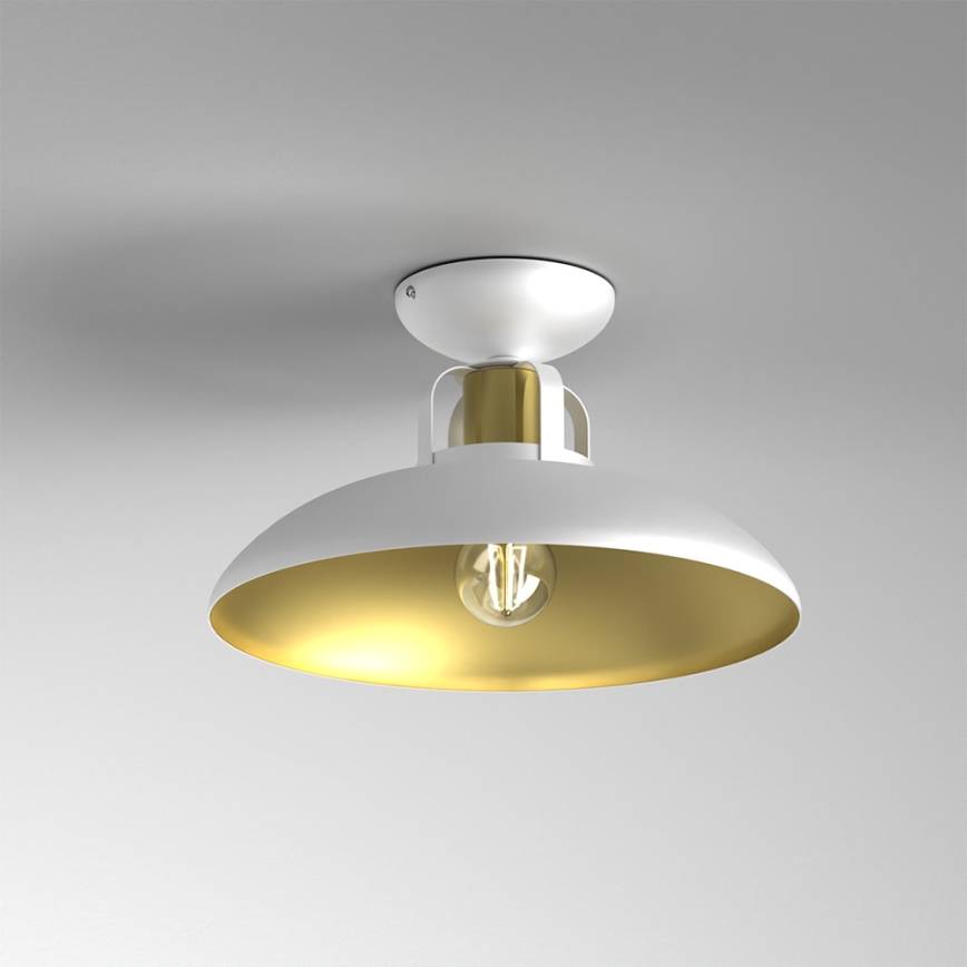 Surface-mounted chandelier FELIX 1xE27/60W/230V white