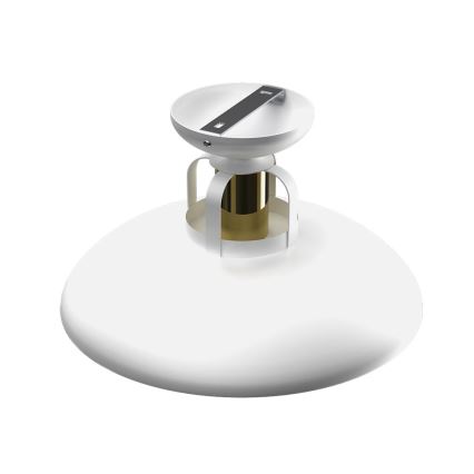 Surface-mounted chandelier FELIX 1xE27/60W/230V white