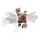 Surface-mounted chandelier FIORINTINO 2xE14/40W/230V