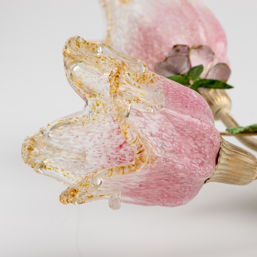 Surface-mounted chandelier FIORINTINO 4xE14/40W/230V