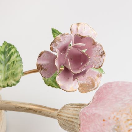 Surface-mounted chandelier FIORINTINO 4xE14/40W/230V